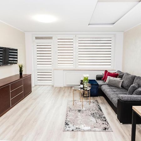 Gdansk Centrum Stylowy Apartament Kültér fotó