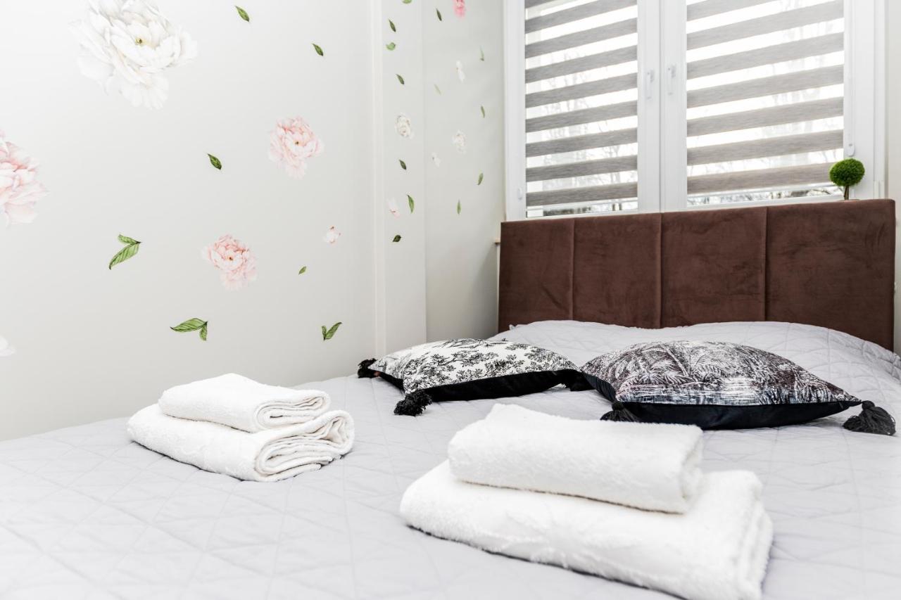 Gdansk Centrum Stylowy Apartament Kültér fotó