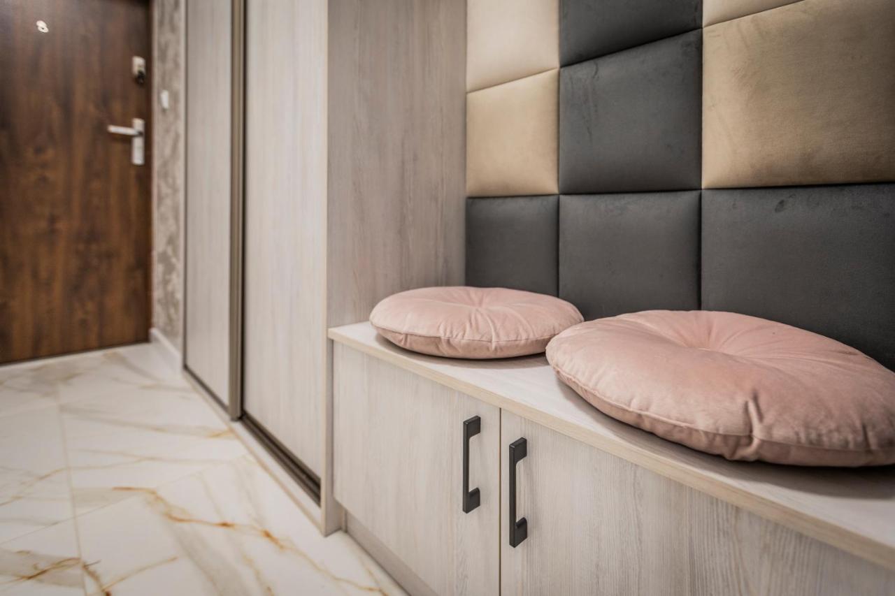 Gdansk Centrum Stylowy Apartament Kültér fotó