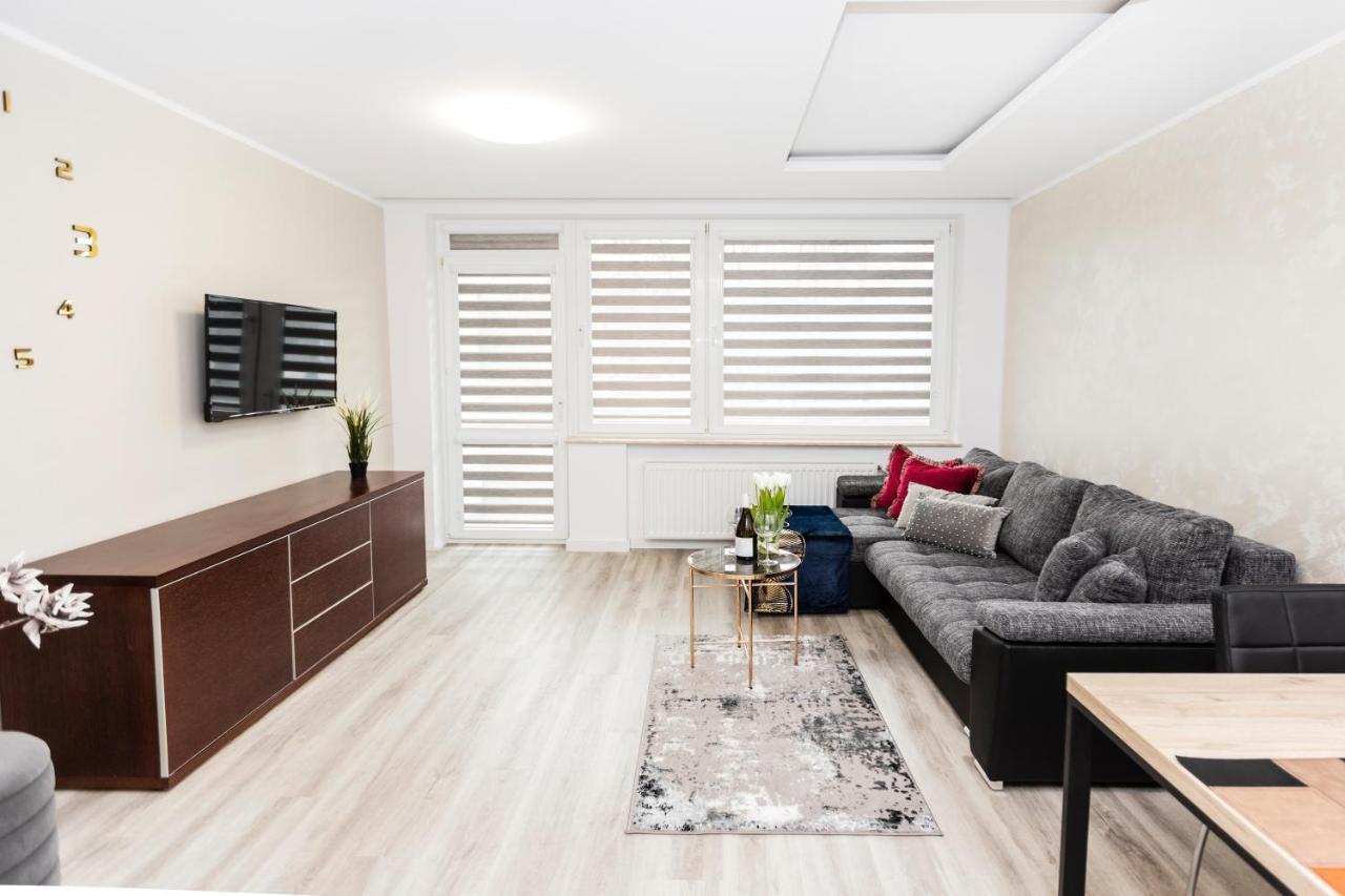 Gdansk Centrum Stylowy Apartament Kültér fotó
