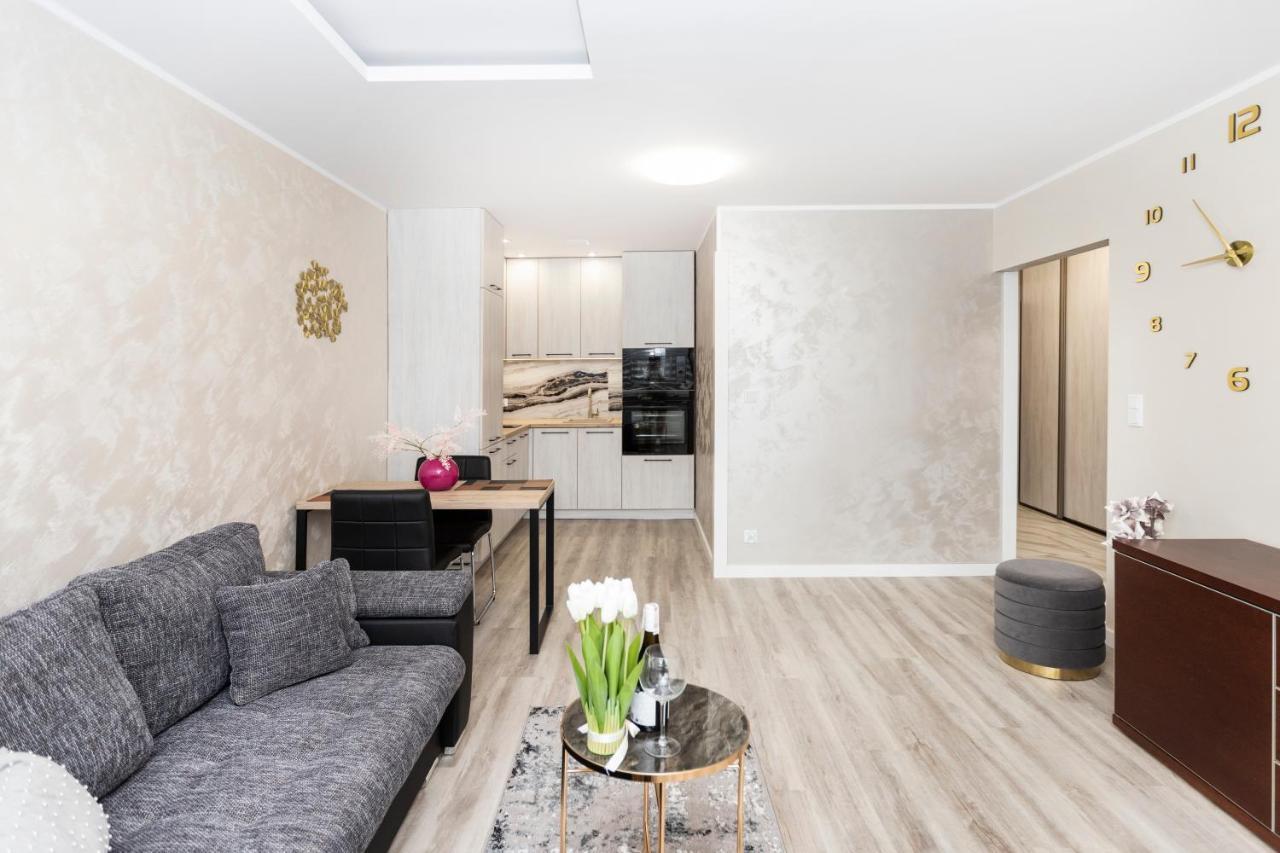 Gdansk Centrum Stylowy Apartament Kültér fotó
