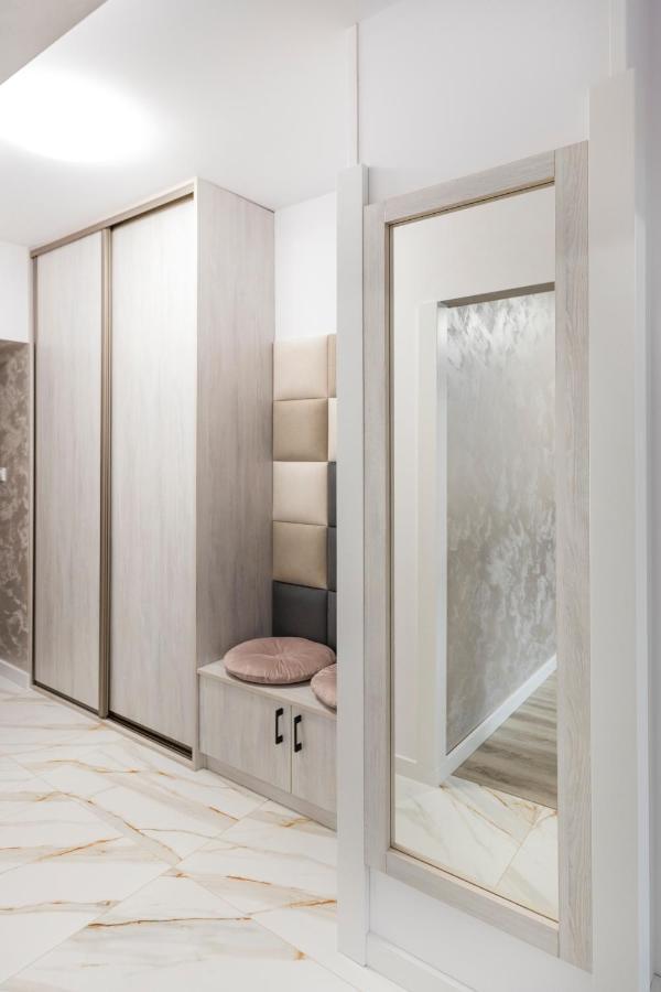 Gdansk Centrum Stylowy Apartament Kültér fotó