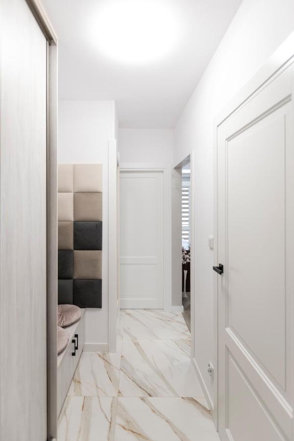 Gdansk Centrum Stylowy Apartament Kültér fotó