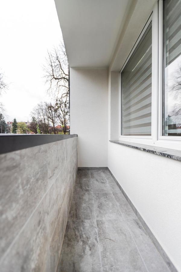 Gdansk Centrum Stylowy Apartament Kültér fotó