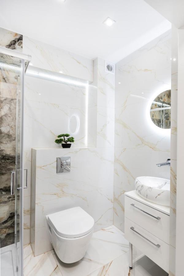 Gdansk Centrum Stylowy Apartament Kültér fotó